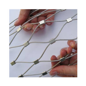 Maille de <span class=keywords><strong>câble</strong></span> en acier inoxydable flexible pour la grimpée des plantes / Maille de <span class=keywords><strong>câble</strong></span> - Product Image 3