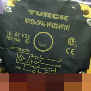 1 Pezzo Nuovo Sensore di Induttanza Ni75u-cp80-vp4wbrx2-h1141 Marca Originale Nuovo di Zecca - Product Image 1