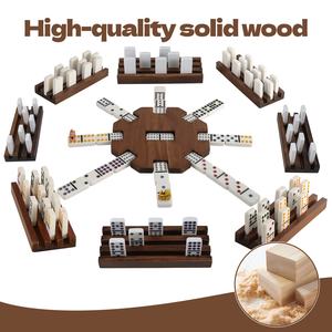 2025 chaud mexicain Train crâne carte rami et dominos <span class=keywords><strong>jeu</strong></span> <span class=keywords><strong>de</strong></span> <span class=keywords><strong>société</strong></span> ensemble jeux d'échecs intrigants - Product Image 4