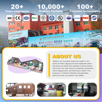 Parc d'attractions intérieur commercial Interactive Ninja Tag Arena Adventure Trampoline Gym Play Obstacle Course