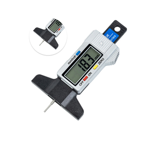 Calibro Digitale Elettronico KBD in <span class=keywords><strong>ABS</strong></span> per Misurazione Profondità Battistrada Pneumatici 0-25mm Precisione 0.1mm Calibro a Corsoio 1 Anno di Garanzia - Product Image 1