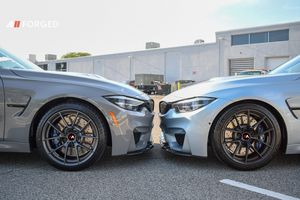 Rines Forjados MN FI <span class=keywords><strong>R</strong></span> FIR F1R, Completamente Forjados, 5x112 5x120 para BMW F87 M2 G87 M2 F80 E92 M3 F82 G82 M4 <span class=keywords><strong>Porsche</strong></span> <span class=keywords><strong>911</strong></span> - Product Image 6