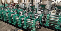 Automatische Bewehrung maschine mit einer Kapazität von 1-5T TMT-Walzwerk Bewehrung stahl walzwerk Produktions linie