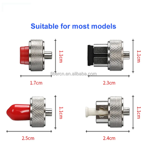 Conector SC para EXFO VIAVI Yokogawa, Adaptador de Conector SC FC ST LC para Conectores FTTH, Herramientas de Fibra Óptica, Conector de Transferencia - Product Image 5