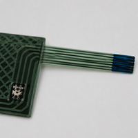 Cartes de circuits imprimés flexibles FPC personnalisées OEM |   Pâte d'argent conductrice |   Fabricant de circuits imprimés conducteurs en pâte de carbone
