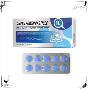 New Polygonatum, Oyster, Maca, <span class=keywords><strong>Cordyceps</strong></span> & Black Diamond Comprimido Doce Can-Tablets Nutricionais Masculinos - Product Image 2