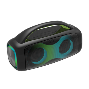 Altavoces Portátiles con Bluetooth, Resistentes al Agua, con 2 Micrófonos, Altavoces Boombox - Product Image 4