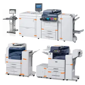 Photocopieurs d'occasion remis à neuf de qualité supérieure pour imprimante Xerox Couleur C60 C70 C75 J75 Versant 80 180 2100 3100 Presse imprimante