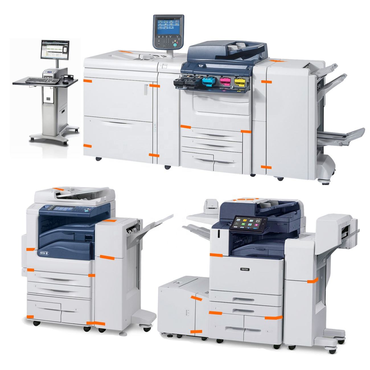 Refurbished Xerox Digital Printers High Quality Efficiency