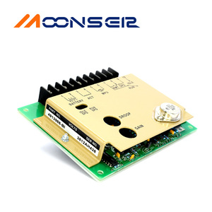 แผงควบคุมความเร็วเครื่องยนต์ทางทะเล MoonsEA รุ่น 4913988-BI ตัวควบคุม EFC สำหรับเครื่องกำเนิดไฟฟ้าดีเซลสำหรับเครื่องยนต์เรือ - Product Image 1