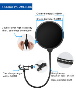BM800 apparecchiature per Podcast in Studio di registrazione pacchetto V8 Voice Changer per lo Streaming Live di YouTube Vlogs comunicazione cablata - Product Image 4