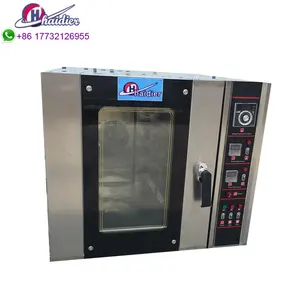 Stainless steel gas convection oven 5/8/10 trays for pastry baking bread oven