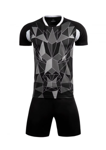 2025 setelan latihan olahraga kustom uniseks, kaus sublimasi cetak, Jersey sepak bola, potongan otomatis desain kustom sepak bola - Product Image 3