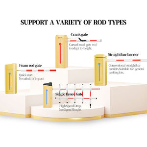 Xgy điện kiểm soát truy cập quản lý hàng rào Hệ thống an ninh thông minh tự động Automat xe bãi đậu xe bùng nổ cổng rào cản với RFID - Product Image 5