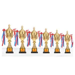 Оптовая продажа, Золотой металлический трофей, футбольный трофей, медали и трофеи