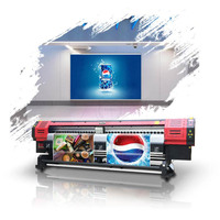 Imprimantes jet d'encre à prix abordable, machine d'impression éco-solvant, imprimante grand format 3,2 m à rouleaux, imprimante d'autocollants