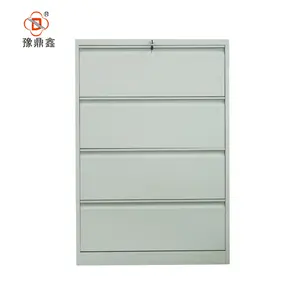 Luoyang office furniture adjustable divider 4 drawer cabinet for document storage