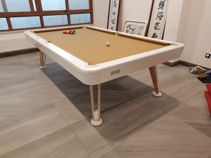 <span class=keywords><strong>Mesa</strong></span> <span class=keywords><strong>de</strong></span> <span class=keywords><strong>billar</strong></span> <span class=keywords><strong>de</strong></span> madera sólida 2 en 1, elegante y simple, 6 pies, 7 pies, pequeña, 2021 - Product Image 5