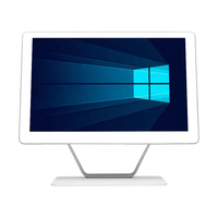 Nouveau Design 15.6 "Touch Pos Terminal Ultra Mince Alu Base Windows Retail Cash Till