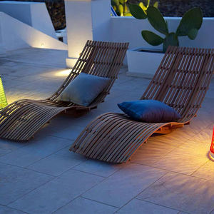 أثاث حمام سباحة فاخر ، أثاث حمام سباحة من خشب الساج ، أثاث الشاطئ ، شعلة الشمس ، الترفيه الخشبي في الخارج - Product Image 6