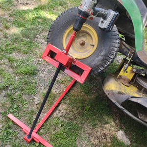 <span class=keywords><strong>Tondeuse</strong></span> à gazon <span class=keywords><strong>Cric</strong></span> Lift 882 Lbs Capacité Plate-forme de levage <span class=keywords><strong>Cric</strong></span> d'entretien télescopique <span class=keywords><strong>pour</strong></span> tracteurs de jardin et tondeuses à gazon - Product Image 6