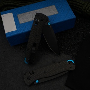 มีดพับอุตสาหกรรมระดับพรีเมียม ใบมีด S90V ด้ามคาร์บอนไฟเบอร์ DIY OEM อุปกรณ์ EDC สำหรับตั้งแคมป์ ล่าสัตว์ จัดส่งรวดเร็ว - Product Image 5
