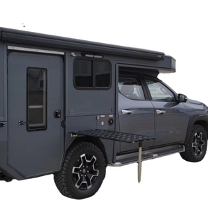 Changan <span class=keywords><strong>Hunter</strong></span> Camper du lịch mới thoải mái đảm bảo Euro vi phát thải tự động hộp số ACC điều khiển hành trình ánh sáng AWD kim loại - Product Image 1