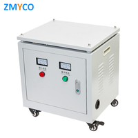 Transformateur d'isolement sec AC 208 V industriel 5 kVA 30 kVA 15 kW 10 kW abaisseur/élévateur 380 V vers 220 V pour alimentation de commande