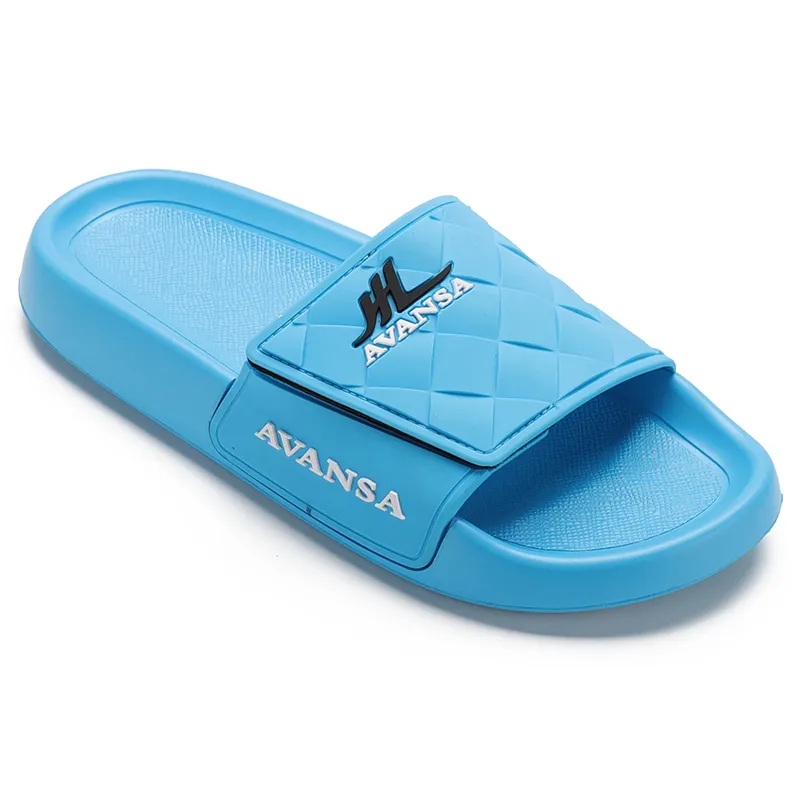 Henghao Vendor Custom Slippers Bulk Slide Sandals Manufacture Provide Best Coolest Custom Footwear Custom Slippers With Photo