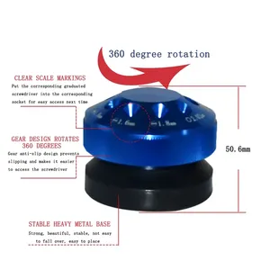 1 Year Warranty InnoVue Opto PS-03 <b>Precision</b> <b>Screwdriver</b> <b>Set</b> for Optical Shop - Product Image 1