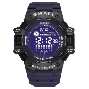 Reloj Digital SMAEL 8050, Reloj de Cuarzo Resistente al Agua para Hombre, Reloj Deportivo de Pulsera - Product Image 6