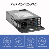 PWR-C5-125WAC = 125W AC Config 5 Module d'alimentation redondant à échange à chaud (Hot-Swap) pour commutateurs Cisco Catalyst 9200 et 9200L