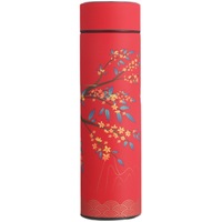 Tasse thermos créative avec affichage tactile de la température Tasse portable en acier inoxydable 304 Cadeau d'affaires Tasse à café intelligente Aspirateur moderne