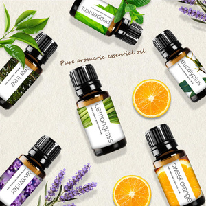 批发30毫升天然有机植物提取物新鲜玫瑰薰衣草茉莉柠檬持久香薰精油 - Product Image 2