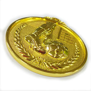 Commercio all'ingrosso della fabbrica 3D In Lega <span class=keywords><strong>di</strong></span> Zinco Sport Partita <span class=keywords><strong>di</strong></span> champions oro a buon mercato <span class=keywords><strong>di</strong></span> calcio <span class=keywords><strong>di</strong></span> calcio medaglia - Product Image 4