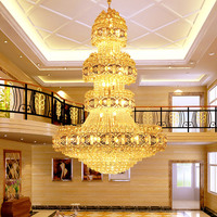 Nouveau produit, lustre en cristal LED décoratif moderne pour hôtel, salon, villa, restaurant, projet personnalisé, décoration de luxe