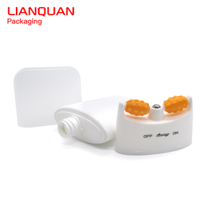 Kunden spezifisches Verpackungs röhrchen mit Fünf-Kugel-Massage gerät für Hals creme und Massage creme röhrchen. - Product Image 4