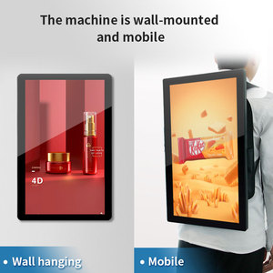 Bán Hot Độ phân giải cao LCD Ba lô Quảng cáo hiển thị <span class=keywords><strong>wifi</strong></span>/4 gam trong nhà và ngoài trời vỏ cứng - Product Image 3