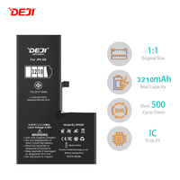 Batería de Celular DEJI de 3210mAh para iPhone XS Reacondicionado, Venta al Por Mayor, Fábrica con 20 Años de Experiencia