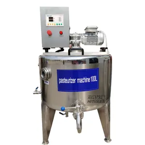 Milk Cooling Tank 500 Liters yogurt making machine Industries Stainless Steel Tankers Yoghurt Production Line