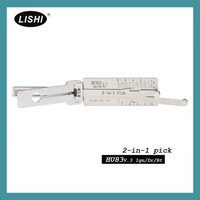 Lishi 2-en-1 Lock Pick LISHI HU83 2-en-1 Auto Pick and Decoder pour Citroen et Peugeot