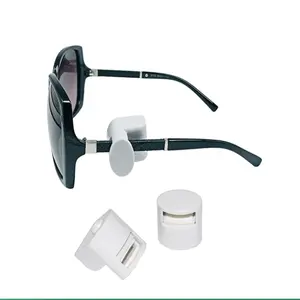 HD046 perakende antitheft alarm RF 8.2MHZ eas manyetik güneş gözlüğü güvenlik optik etiketi gözlük anti hırsızlık giysi etiketi