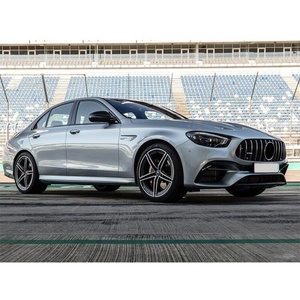 Nouveau kit carrosserie AMG pour W212 (2009-2016) : pare-chocs avant et arrière non destructifs, mise à niveau W213 (2022), fixation par boulons - Product Image 4