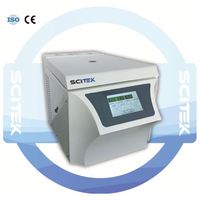 Centrifugeuse réfrigérée à grande vitesse SCITEK CFG-T16H 16000 tr/min avec système de reconnaissance de rotor, 17800xg RCF max pour usage clinique