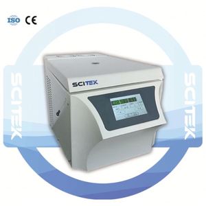 Máquina centrífuga de alta velocidad SCITEK 16000rmp con sistema de reconocimiento de rotor para Bioquímica Clínica - Product Image 2