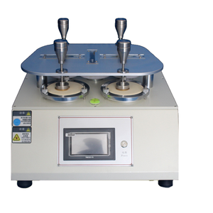 Méthode de test de friction du matériau du testeur de boulochage de tissu avec technologie mutuelle et 4 stations indépendantes de testeur de boulochage de tissu - Product Image 1