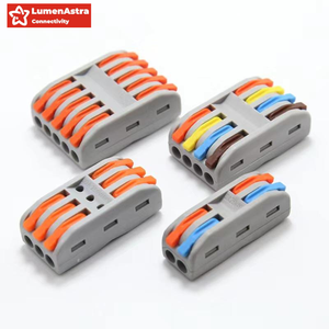 ขั้วต่อสายไฟแบบกด 2 ขั้ว 221-412 สำหรับการต่อสายไฟ 4 มม.² ขั้วต่อแท้จากเยอรมัน แบบ Wago - Product Image 2