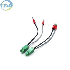 KF2EDGKN ขั้วต่อเทอร์มินัล FDD1.25-110สายเทียม RV-2-<span class=keywords><strong>3</strong></span>ประกอบสายเคเบิล - Product Image 6