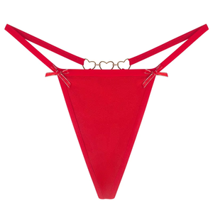 Bán Buôn Châu Âu Mỹ Của Phụ Nữ Sexy Thấp-Eo Đồ Lót Cotton Thoáng Khí Đáy Quần Phụ Nữ G-<span class=keywords><strong>String</strong></span> Sexy Thong - Product Image 6