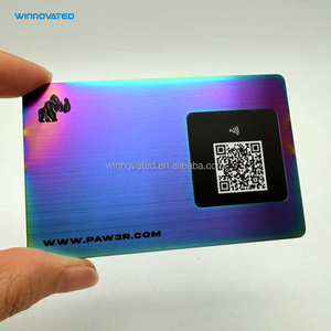 Tarjeta NFC <span class=keywords><strong>de</strong></span> Negocios <span class=keywords><strong>de</strong></span> Acero Inoxidable Digital Personalizada <span class=keywords><strong>de</strong></span> Alta Calidad - Product Image 2